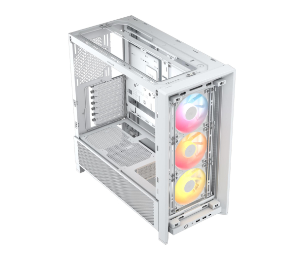 CORSAIR FRAME 4000D RS ARGB White - 1316258 - zdjęcie 2